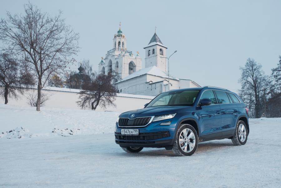  Skoda Kodiaq 4x4 2017 года  (CIS) (фото 31 из 40)